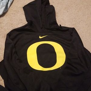 Nike Orgeon Ducks Hooded sweatshirt